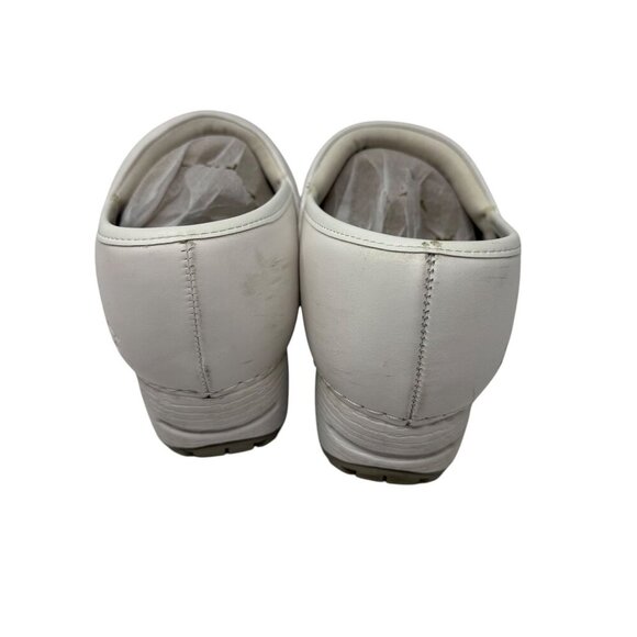 Skechers Candaba White Work Clogs Size 10 Slip Resistant Comfort Shoes Womens - Picture 5 of 7